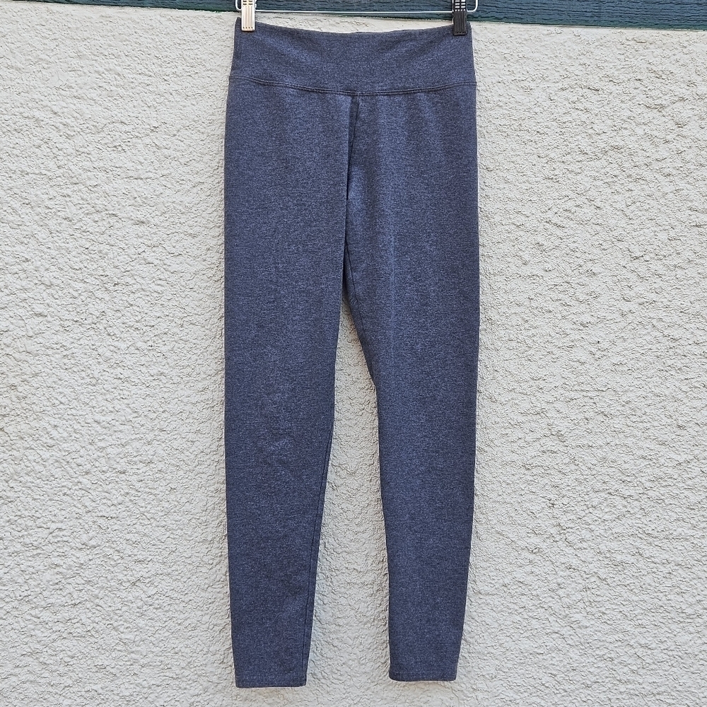 aerie gray 7/8 length leggings 27" inseam small